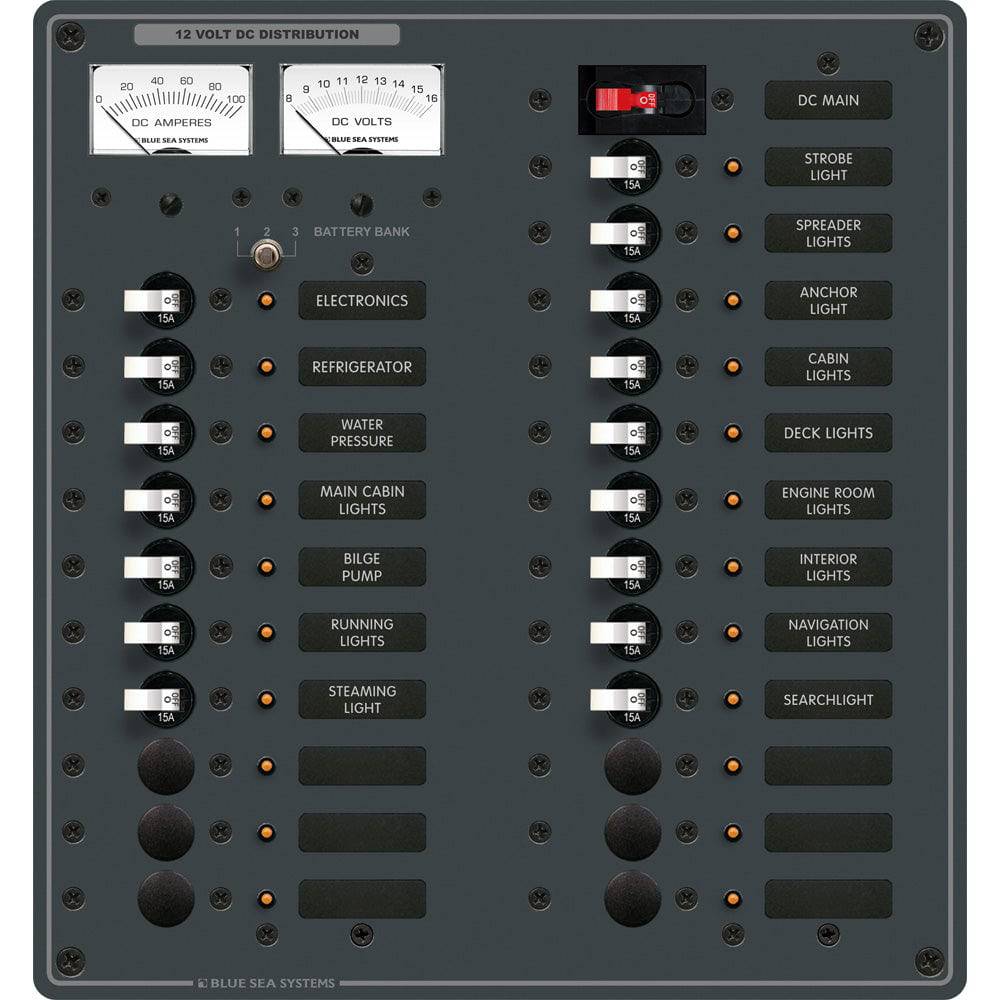 Blue Sea 8380 DC Main + 22 Position [8380] - Twin Screws Marine Service