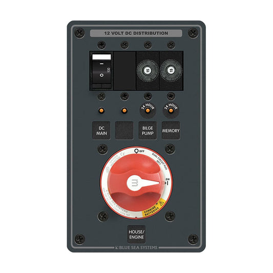 Blue Sea 8686 Dual-Battery m-Series, Dual Circuit Plus [8686] - Twin Screws Marine Service