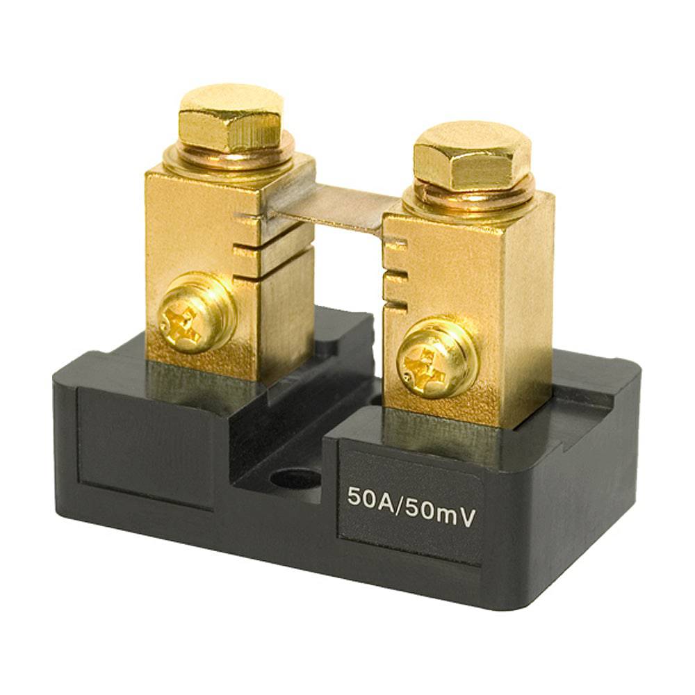 Blue Sea 9228 Analog Meter Shunt 50A/50mV [9228] - Twin Screws Marine Service
