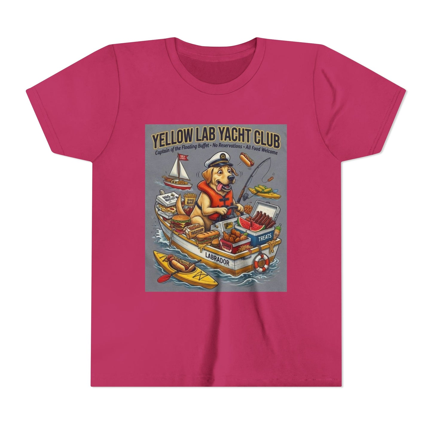 Youth Short Sleeve Tee