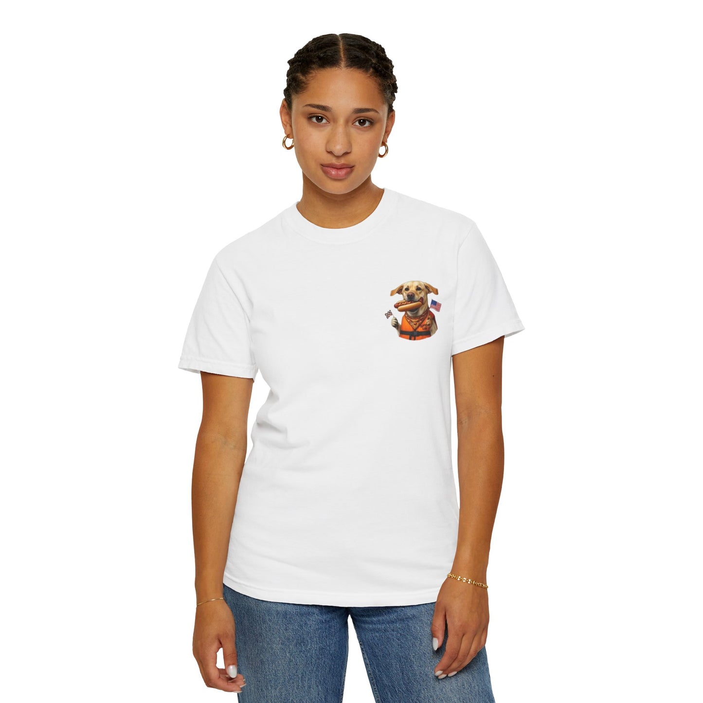 Unisex Garment-Dyed T-shirt