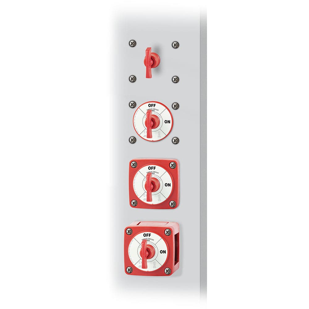 Blue Sea 6005 m-Series (Mini) Battery Switch Single Circuit ON/OFF [6005] - Twin Screws Marine Service