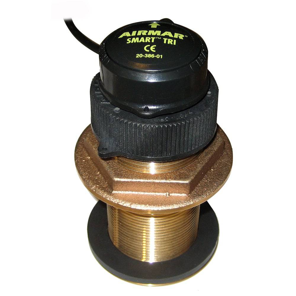 Furuno 235DST-MSE Bronze Thru-Hull, Digital Depth, Speed & Temp Sensor - 7-Pin [235DST-MSE] - Twin Screws Marine Service