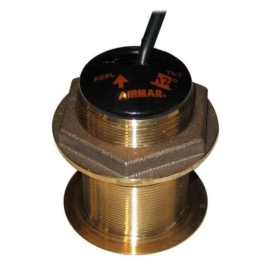 Furuno B60-12, 12 Degree Tilted Element Transducer (10-Pin) [525T-LTD/12] - Twin Screws Marine Service