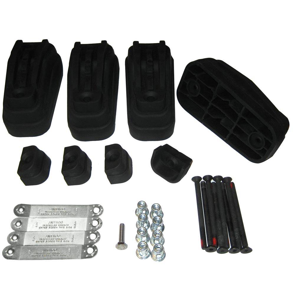 KVH Rooftop Mount f/A7 & A9 Vehicles w/o Roof Racks [72-0151-01] - Twin Screws Marine Service