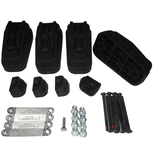 KVH Rooftop Mount f/A7 & A9 Vehicles w/o Roof Racks [72-0151-01] - Twin Screws Marine Service
