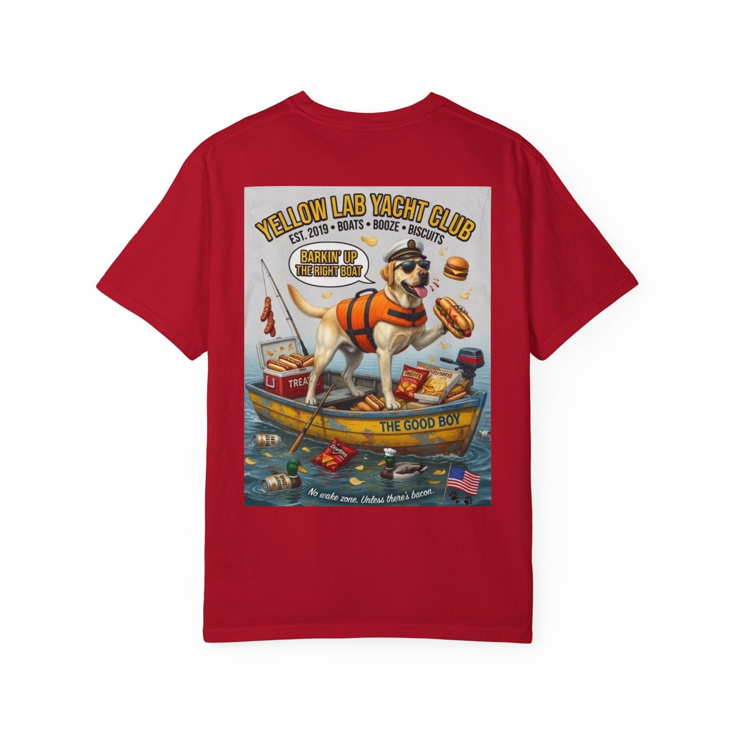 Unisex Garment-Dyed T-shirt
