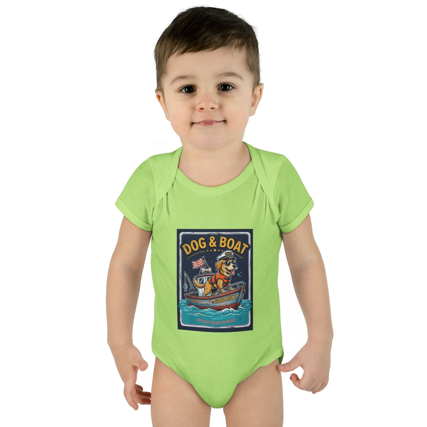 Infant Baby Rib Bodysuit