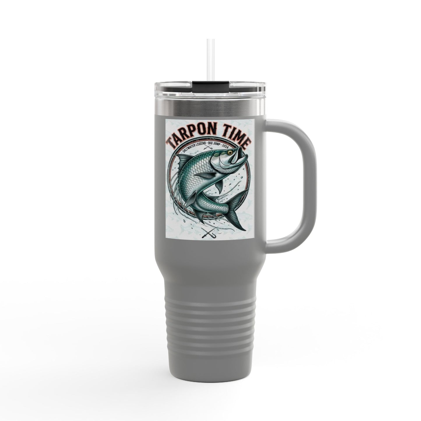 Insulated Travel Mug, 40oz