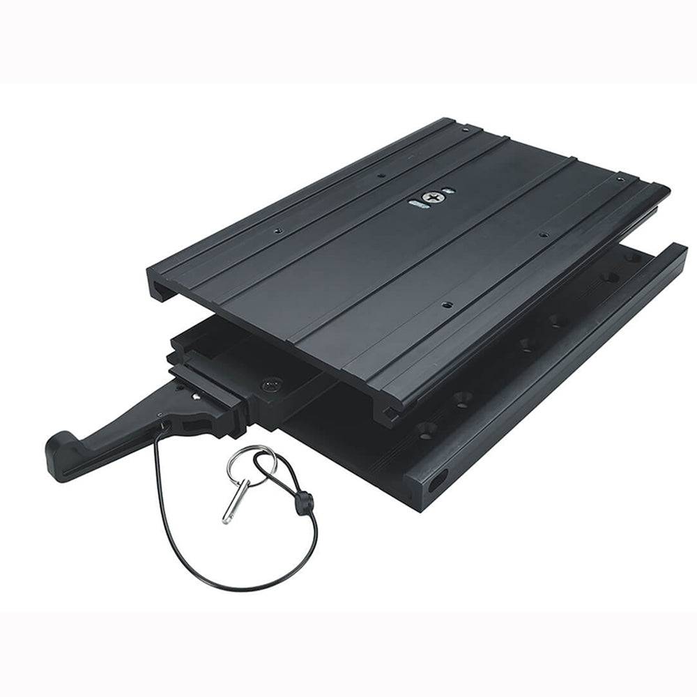 Minn Kota MKA-32 Electric Steer Quick Release Bracket w/Cover [1854060] - Twin Screws Marine Service