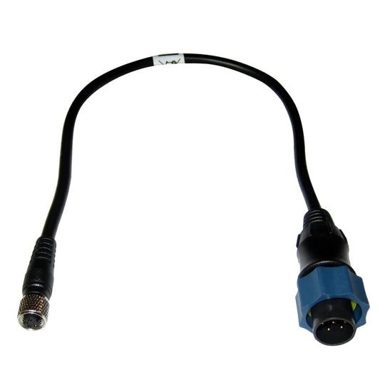 Minn Kota MKR-US2-10 Lowrance/Eagle Blue Adapter Cable [1852060] - Twin Screws Marine Service