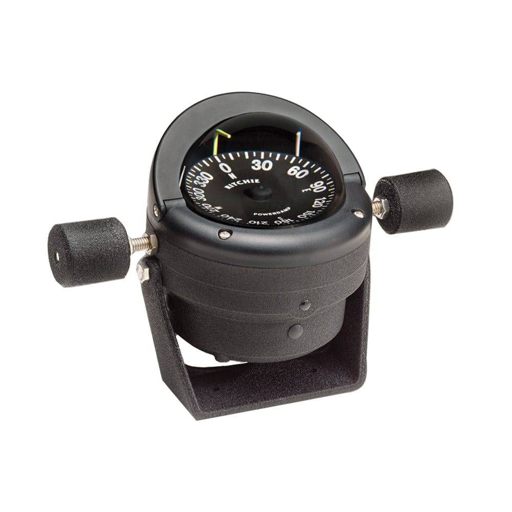 Ritchie HB-845 Helmsman Steel Boat Compass - Bracket Mount - Black [HB-845] - Twin Screws Marine Service