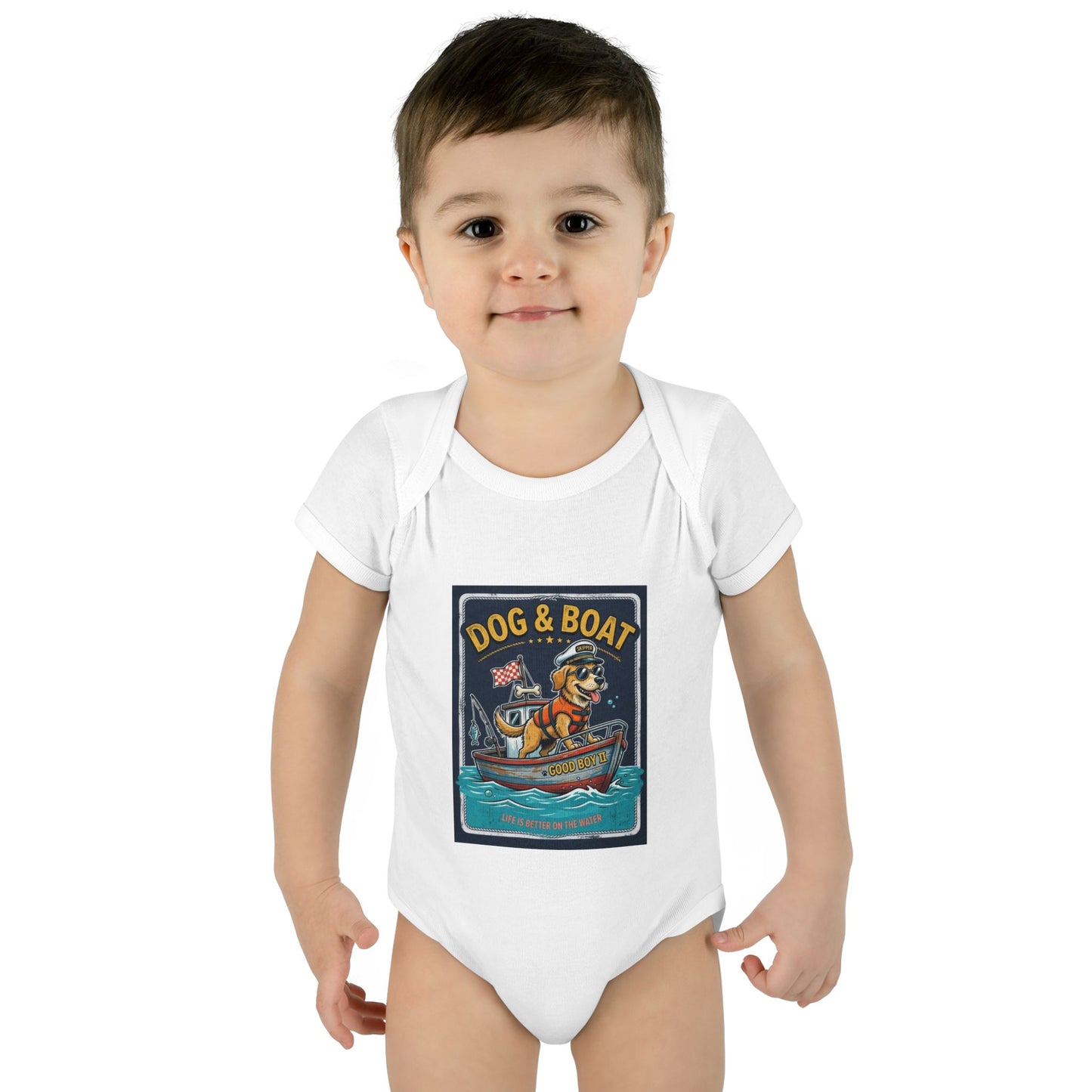 Infant Baby Rib Bodysuit