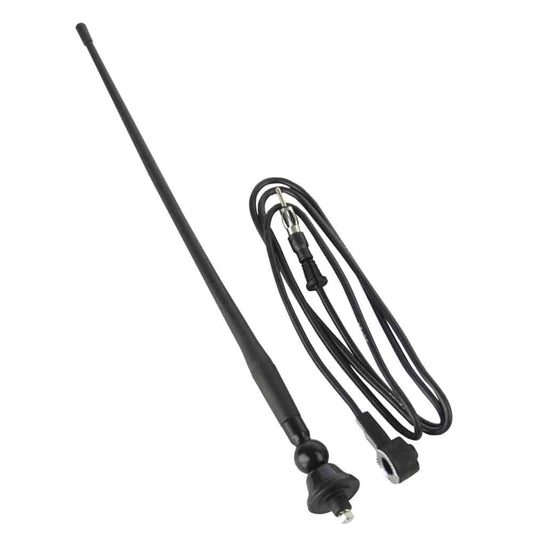 Boss Audio MRANT12 AM/FM Rubber Antenna - Black [MRANT12] - Twin Screws Marine Service