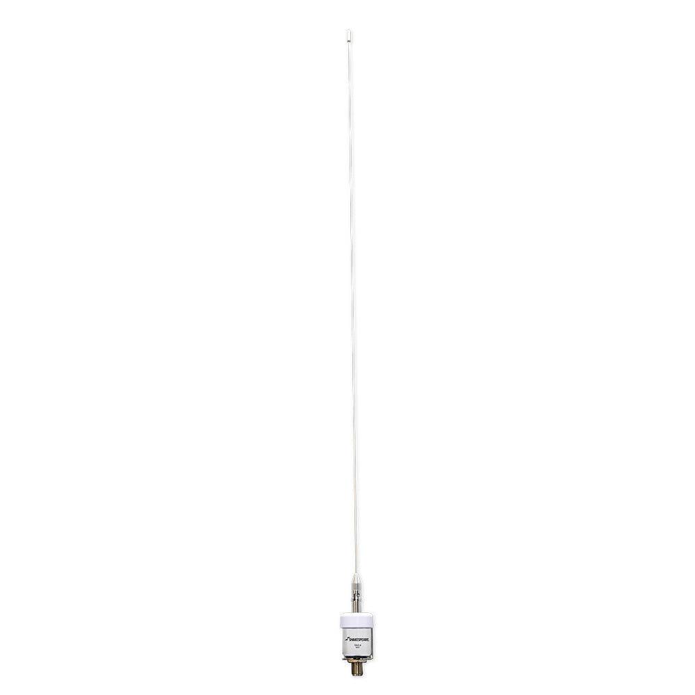 Shakespeare VHF 36in 5242-A SS Whip Low Profile End-Fed Antenna - No Cable [5242-A] - Twin Screws Marine Service