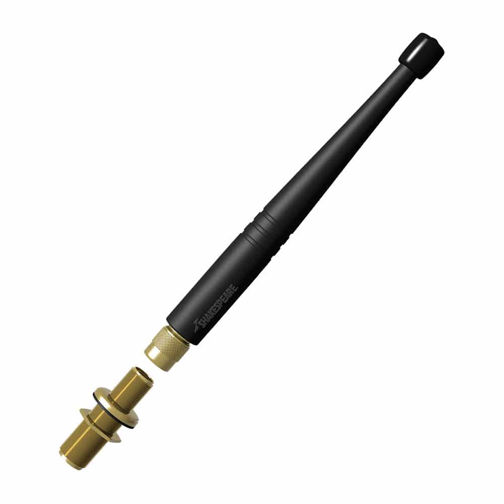 Shakespeare VHF 7in 5912 Rubber Duck Antenna [5912] - Twin Screws Marine Service