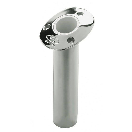 C.E. Smith Flush Mount Rod Holder - 15 Degree [53671A] - Twin Screws Marine Service