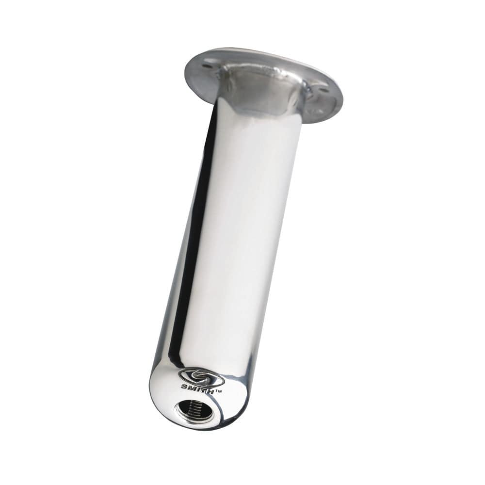 C.E. Smith Flush Mount Rod Holder - 0 Degree 10-1/2" Deep [53680CA] - Twin Screws Marine Service