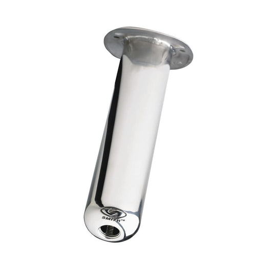 C.E. Smith Flush Mount Rod Holder - 15 Degree 10.5" Deep [53681CA] - Twin Screws Marine Service