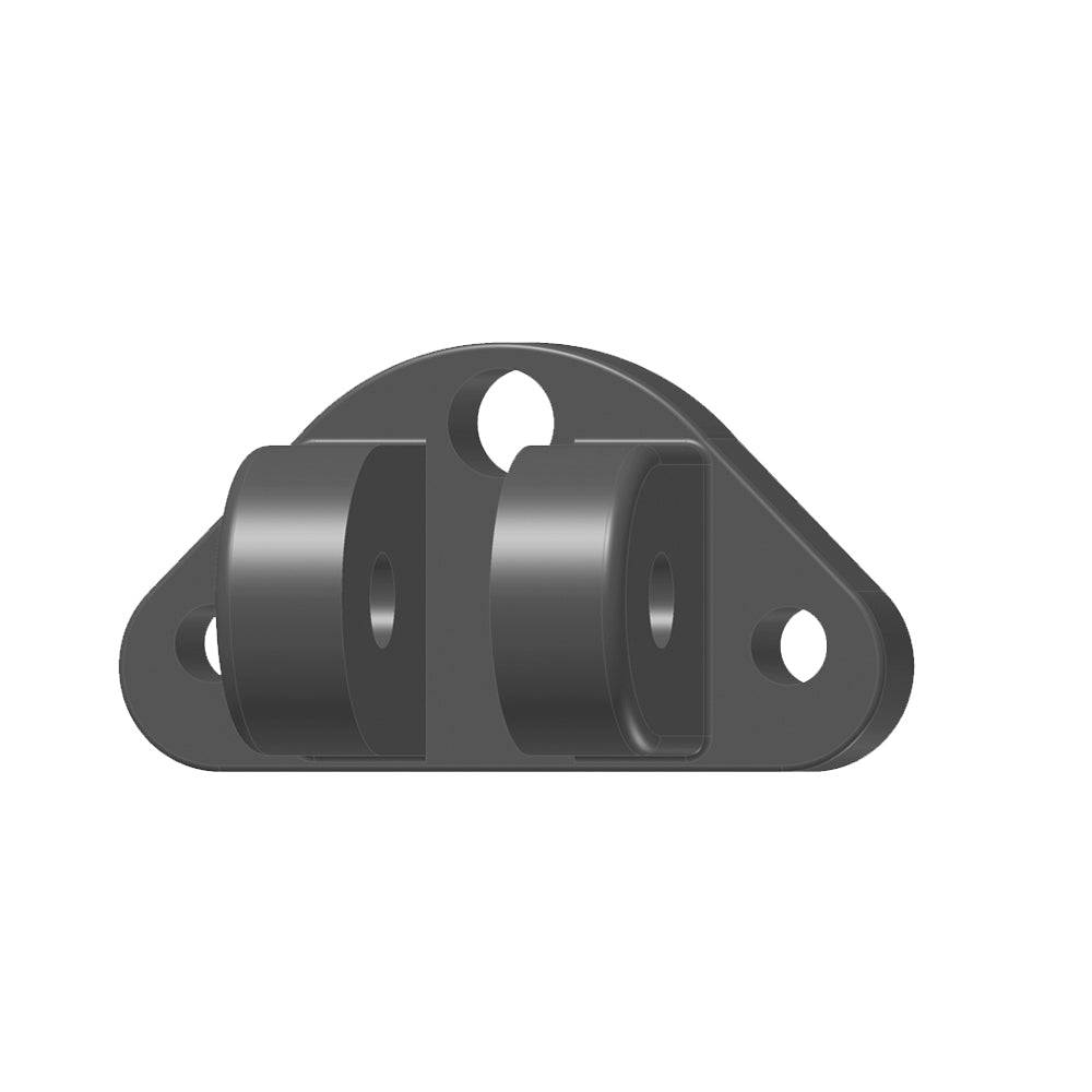 Lenco Compact Upper Mounting Bracket - 2 Screws 1 Wire [50225-001D] - Twin Screws Marine Service
