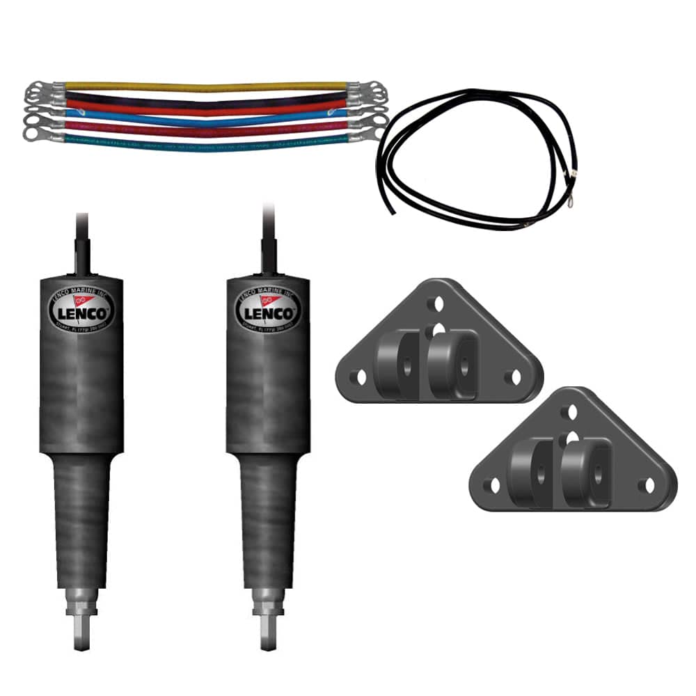 Lenco Bennett Retrofit Kit - 12V [15064-001] - Twin Screws Marine Service