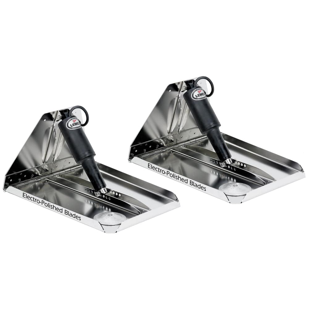 Lenco 18" x 14" Heavy Duty Performance Trim Tab Kit w/o     Switch Kit 12V [15044-101] - Twin Screws Marine Service