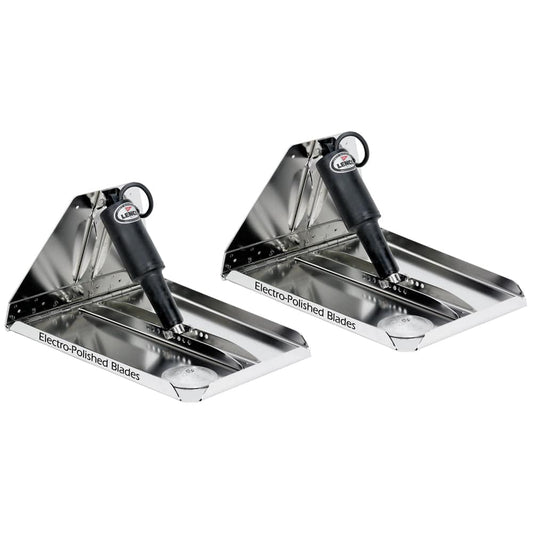 Lenco 18" x 14" Heavy Duty Performance Trim Tab Kit w/o     Switch Kit 12V [15044-101] - Twin Screws Marine Service
