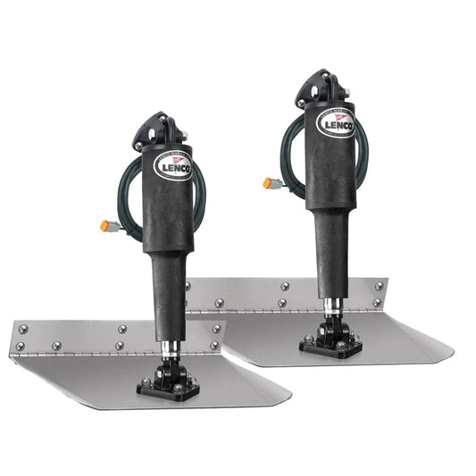 Lenco 9" x 30" Standard Trim Tab Kit without Switch Kit 12V [15004-101] - Twin Screws Marine Service