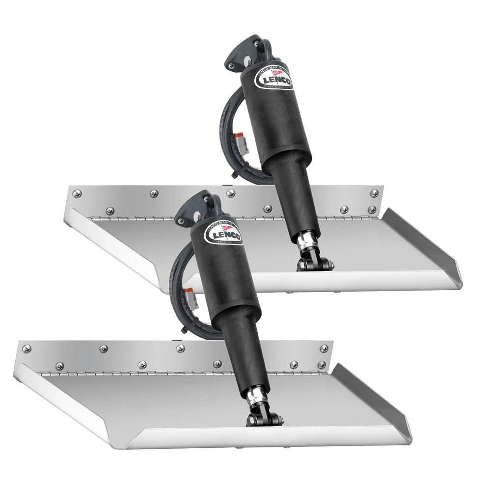 Lenco 12" x 9" Edge Mount Kit without Switch Kit 12V [15015-101] - Twin Screws Marine Service