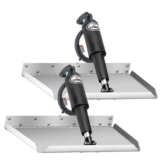 Lenco 12" x 9" Edge Mount Kit without Switch Kit 12V [15015-101] - Twin Screws Marine Service
