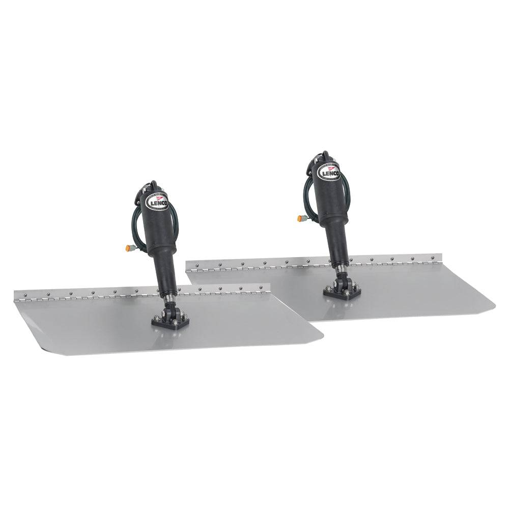 Lenco 12" x 18" Standard Trim Tab Kit without Switch Kit 12V [15008-101] - Twin Screws Marine Service