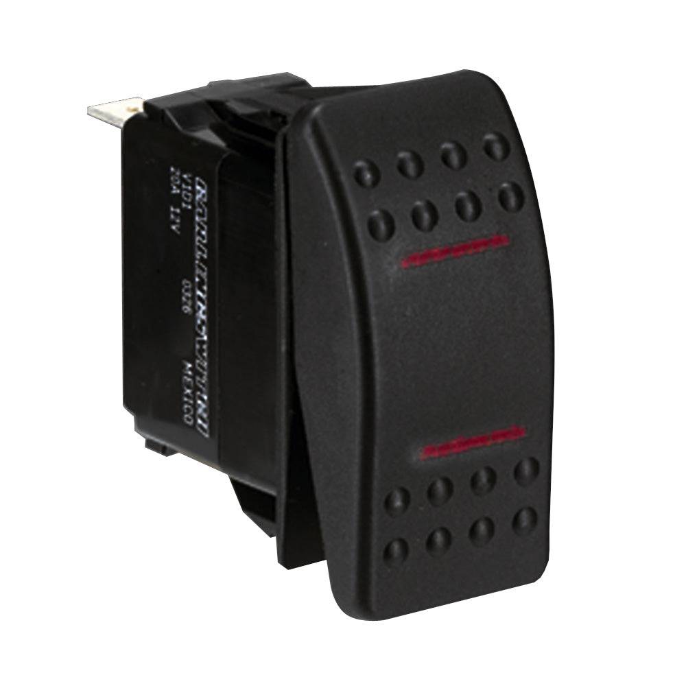 Paneltronics SPDT ON/OFF/ON Waterproof Contura Rocker Switch [001-700] - Twin Screws Marine Service
