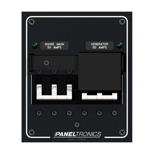 Paneltronics Standard 240VAC Ship To Shore Selector 9972321 [9972321B] - Twin Screws Marine Service