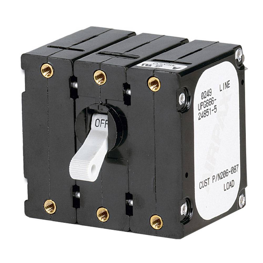 Paneltronics Breaker 50 Amps w/Reverse Polarity Trip Coil - White [206-353] - Twin Screws Marine Service
