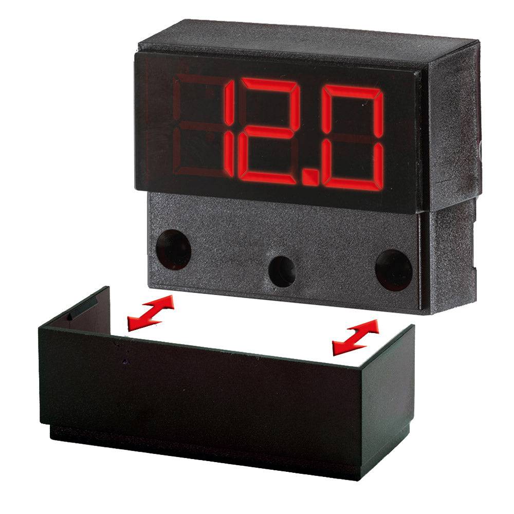 Paneltronics Digital DC Voltmeter [570-001B] - Twin Screws Marine Service