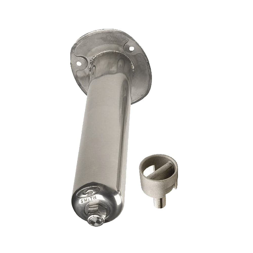 C.E. Smith Stainless Steel Flush Mount Rod Holder - 30 Degree [53682SA] - Twin Screws Marine Service