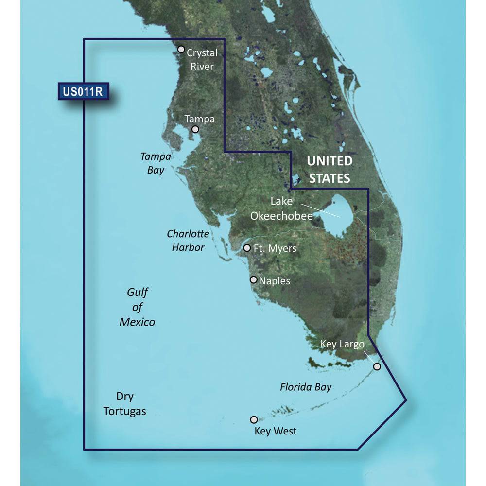 Garmin BlueChart g3 Vision HD - VUS011R - Southwest Florida - microSD/SD [010-C0712-00] - Twin Screws Marine Service