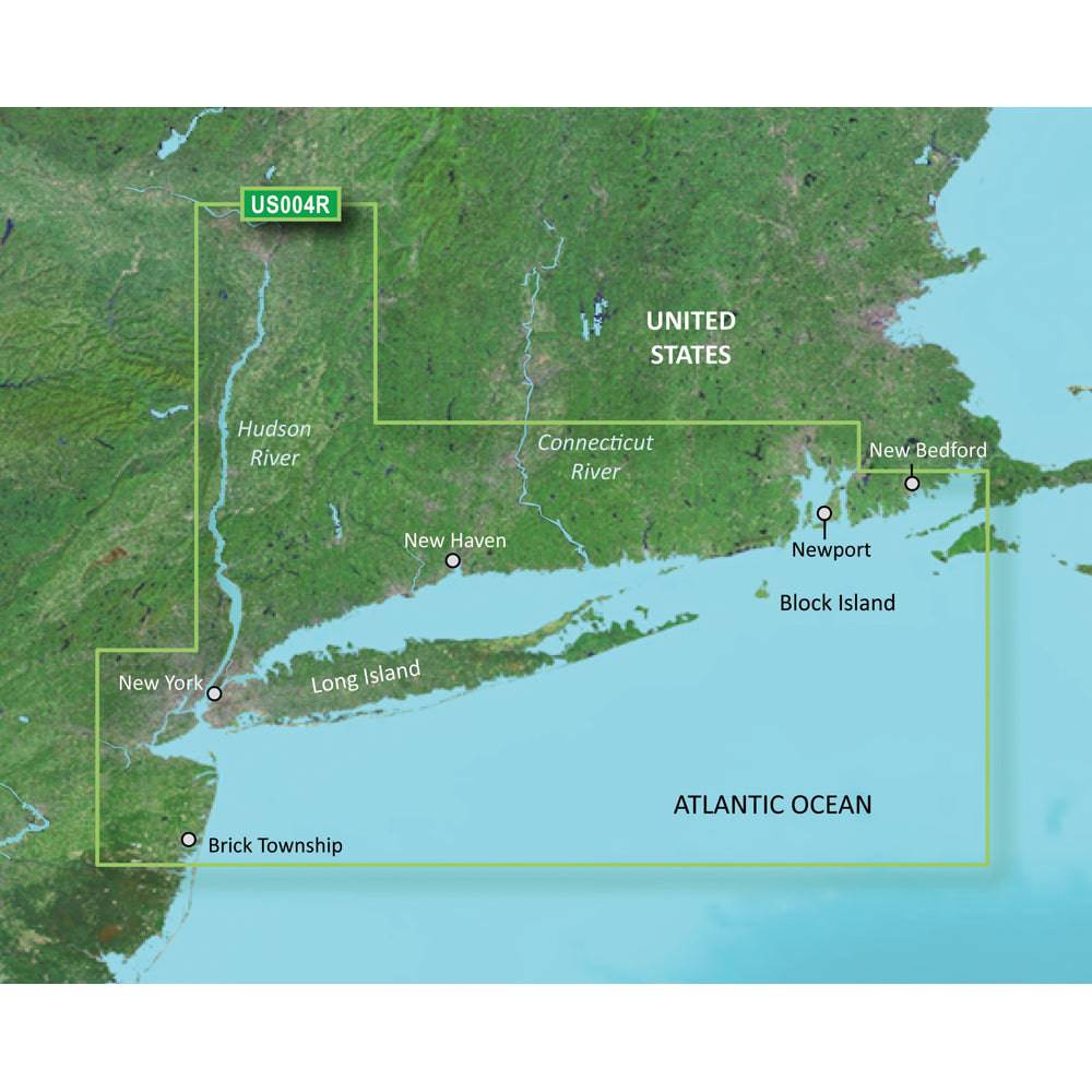 Garmin BlueChart g3 Vision HD - VUS004R - New York - microSD/SD [010-C0705-00] - Twin Screws Marine Service