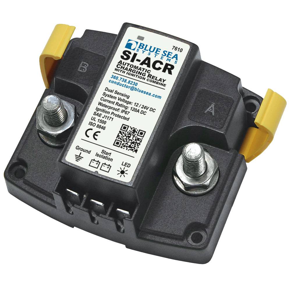 Blue Sea 7610 120 Amp SI-Series Automatic Charging Relay [7610] - Twin Screws Marine Service