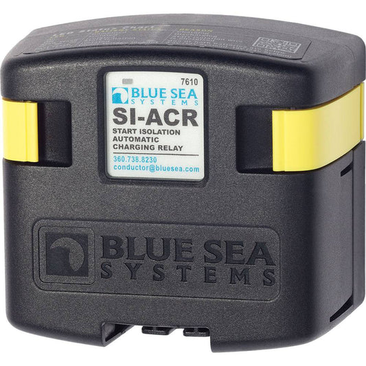 Blue Sea 7610 120 Amp SI-Series Automatic Charging Relay [7610] - Twin Screws Marine Service