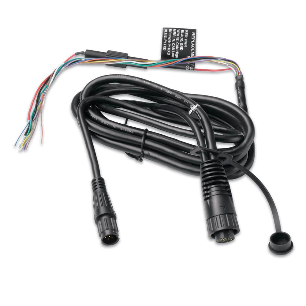 Garmin Power/Data Cable f/Fishfiner 300C & 400C & GPSMAP 400 & 500 Series [010-10918-00] - Twin Screws Marine Service