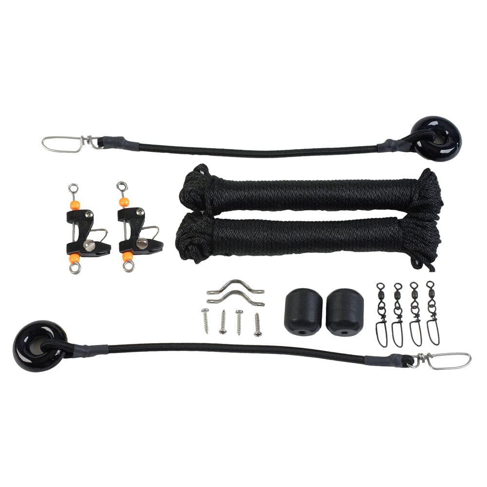 Lee's Single Rigging Kit - Up to 25ft Outriggers [RK0322RK] - Twin Screws Marine Service