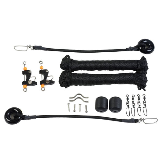 Lee's Single Rigging Kit - Up to 25ft Outriggers [RK0322RK] - Twin Screws Marine Service