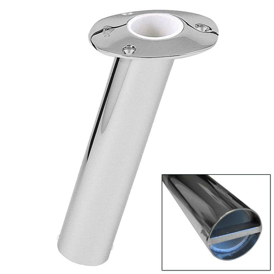 Lees 15 Stainless Steel Bar Pin Rod Holder - 2" O.D. [RH529HS/XS] - Twin Screws Marine Service