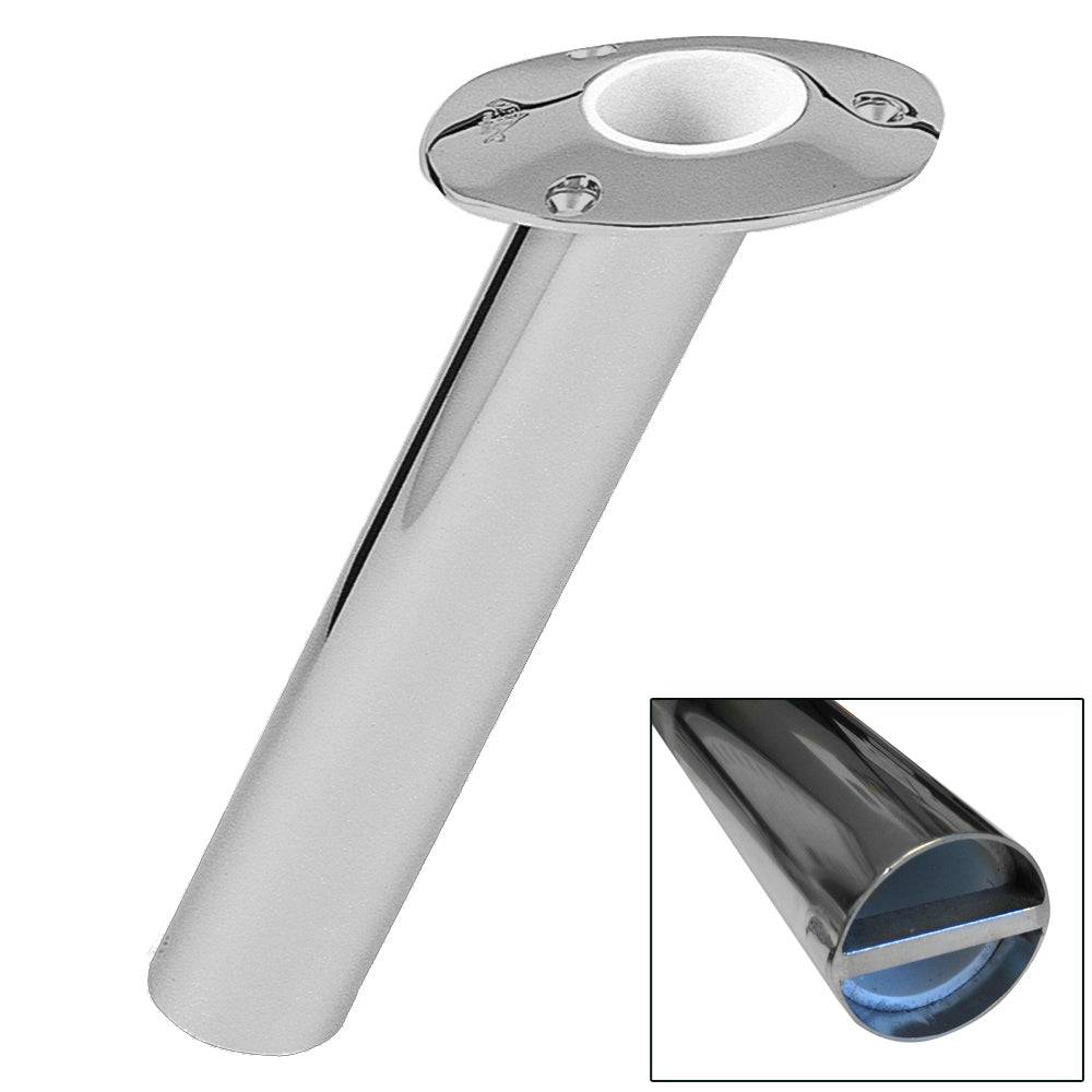 Lees 30 Stainless Steel Bar Pin Rod Holder - 2.25" O.D. [RH530SS/XS] - Twin Screws Marine Service