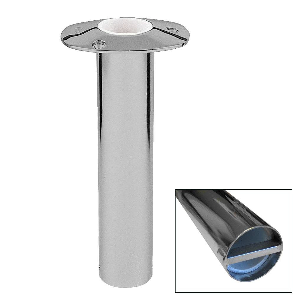 Lees 0 Stainless Steel Bar Pin Rod Holder - 2.25" O.D. [RH532VS/XS] - Twin Screws Marine Service