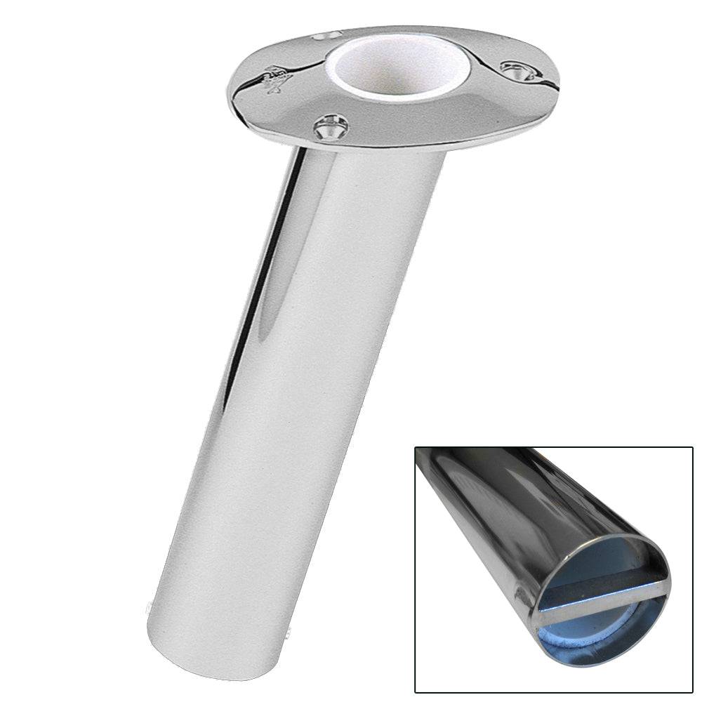 Lees 15 Stainless Steel Bar Pin Rod Holder - 2.25" O.D. [RH534HS/XS] - Twin Screws Marine Service