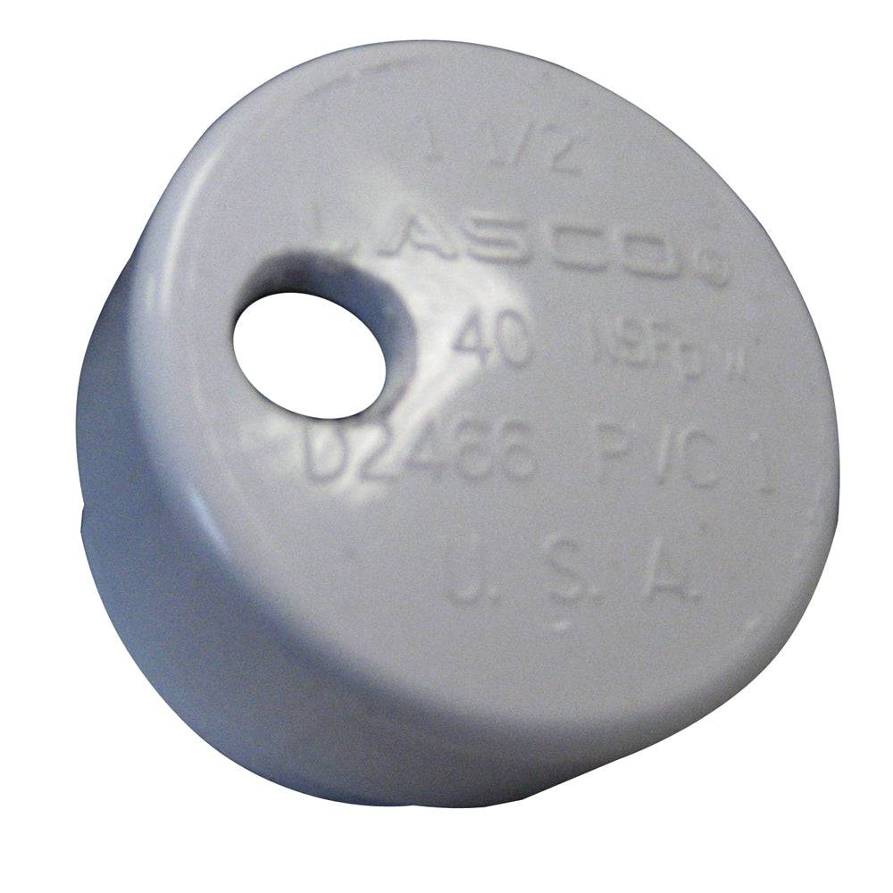 Lee's PVC Drain Cap f/Heavy Rod Holders 1/4" NPT [RH5999-0003] - Twin Screws Marine Service