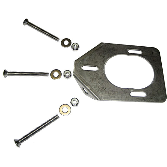 Lee's Stainless Steel Backing Plate f/Heavy Rod Holders [RH5930] - Twin Screws Marine Service