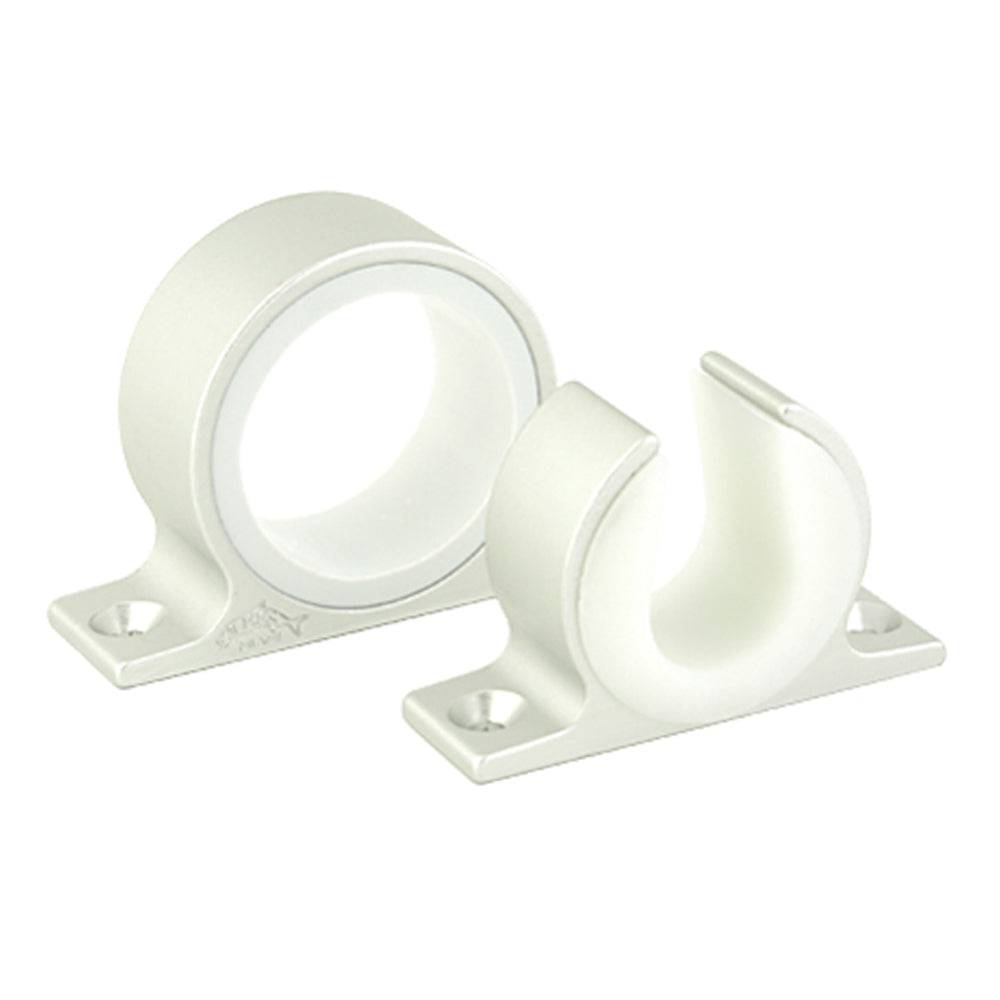 Lee's Single Rod Rack Set - Satin Silver Finish [MC70] - Twin Screws Marine Service
